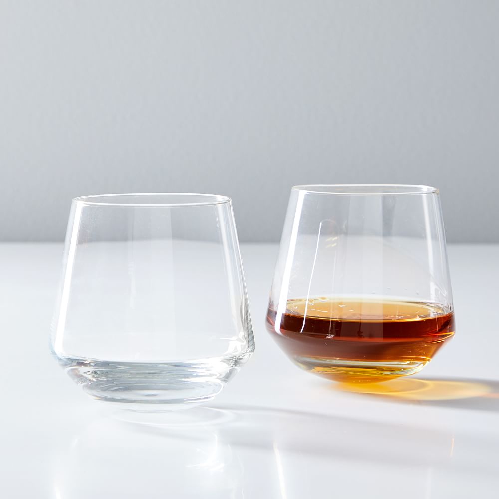 Schott Zwiesel Pure Crystal Whiskey Glasses Set Of 2 West Elm 