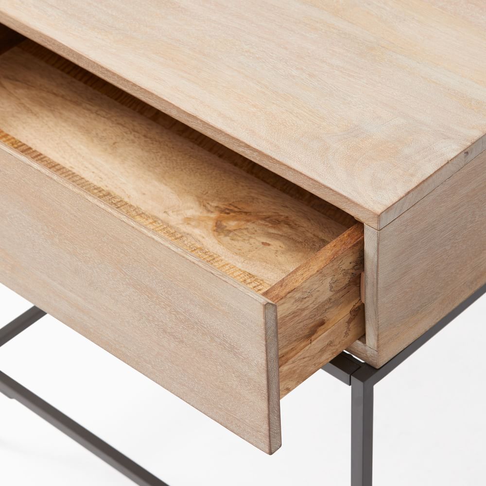 Industrial Storage Side Table (20") West Elm