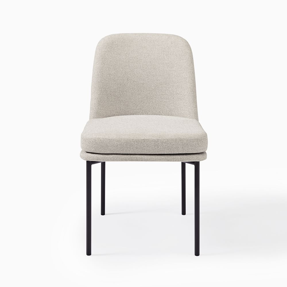 Jack Metal Frame Dining Chair West Elm