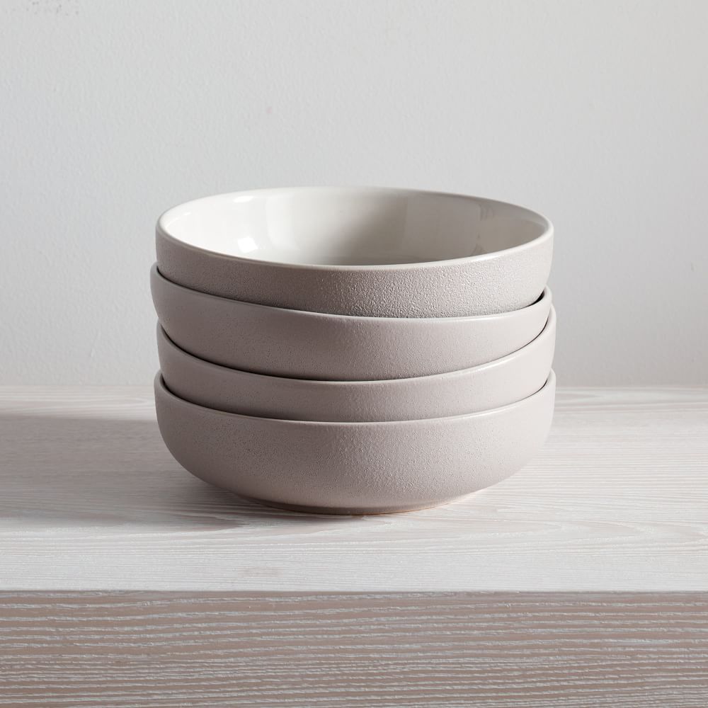 Kaloh Stoneware Pasta Bowls (InStock & Ready to Ship) West Elm