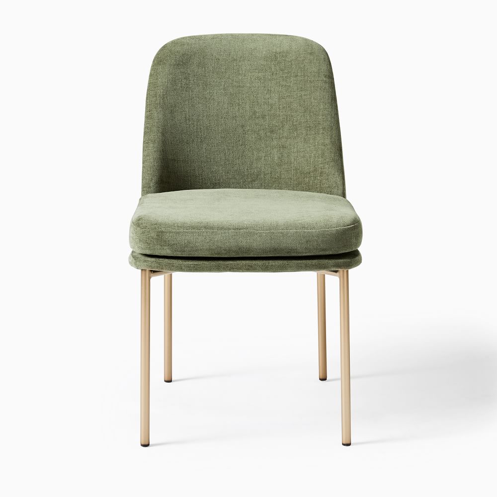 Jack Metal Frame Dining Chair West Elm