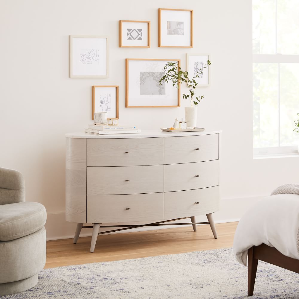 Penelope 6Drawer Dresser (52") West Elm