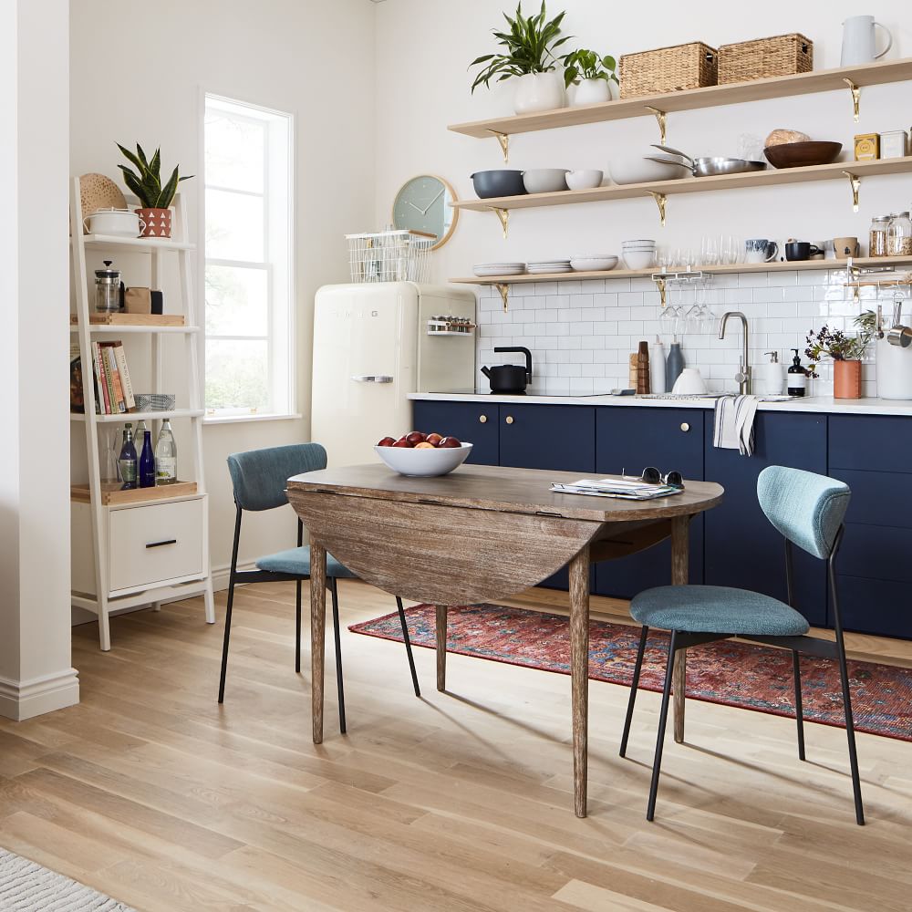 MidCentury Bookshelf w/ Drawer (22") West Elm