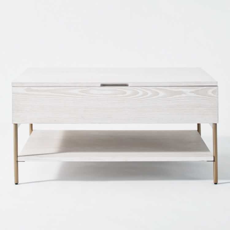 Foundry Pop Up Coffee Table 36, West Elm Pull Up Coffee Table