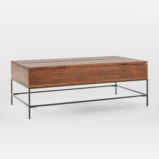 Mango Wood Coffee Table West Elm