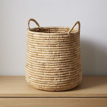 Woven Seagrass Baskets | West Elm