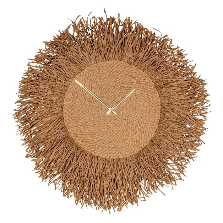 sea grass wall clock o