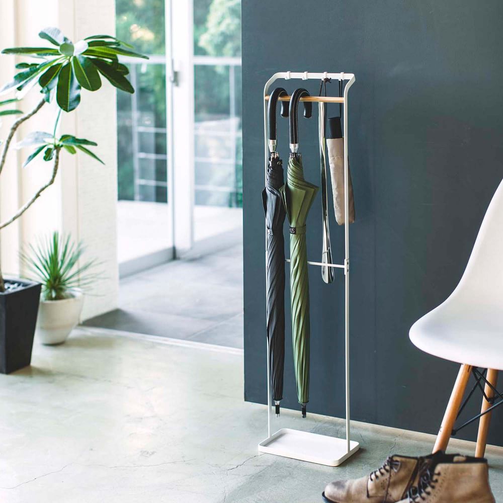 Yamazaki Tower Hanging Umbrella Stand West Elm