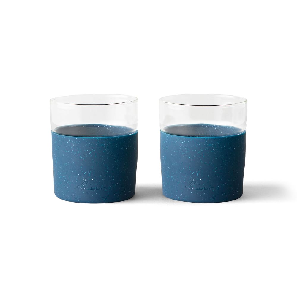 Rabbit Freezable Whiskey Glasses (Set of 2) West Elm