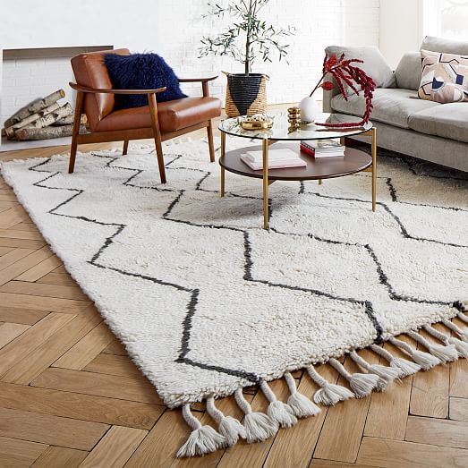 Souk Wool Rug, Are Wool Rugs Safe For Dogs