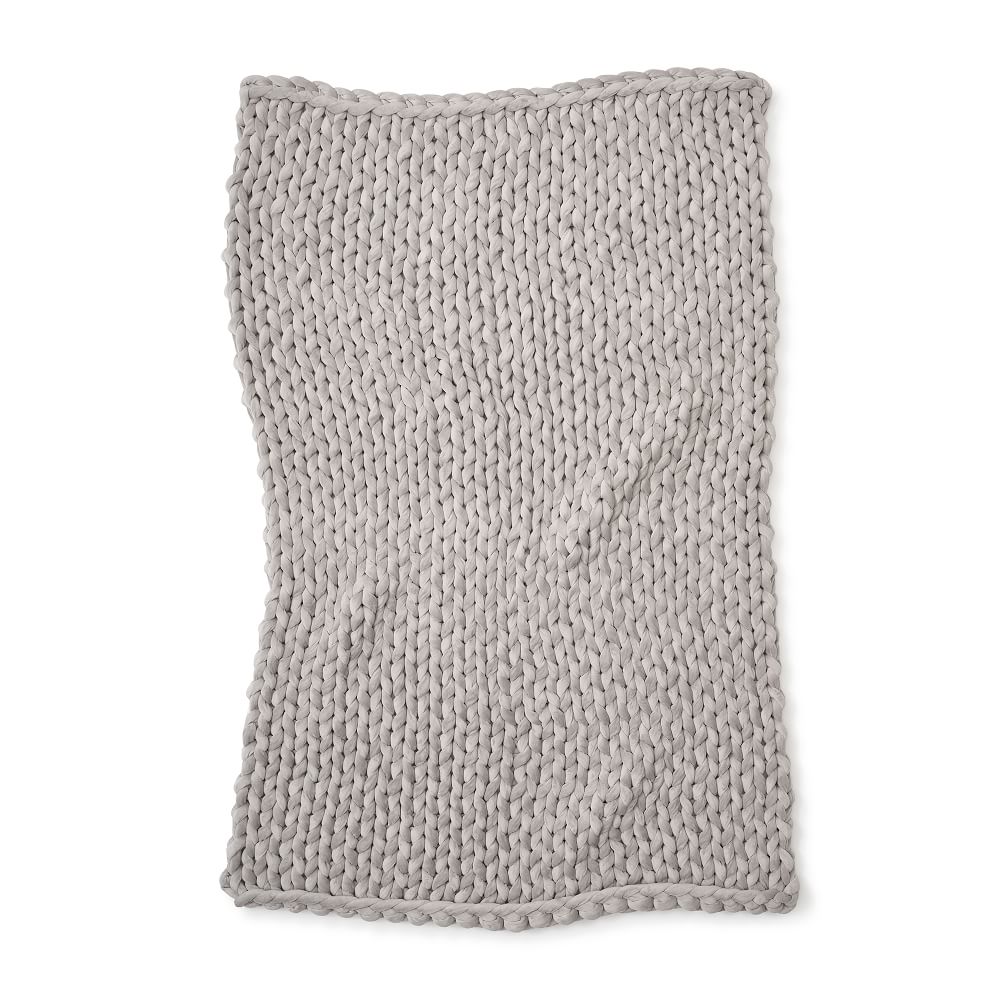 Bearaby Velvet Weighted Blanket West Elm