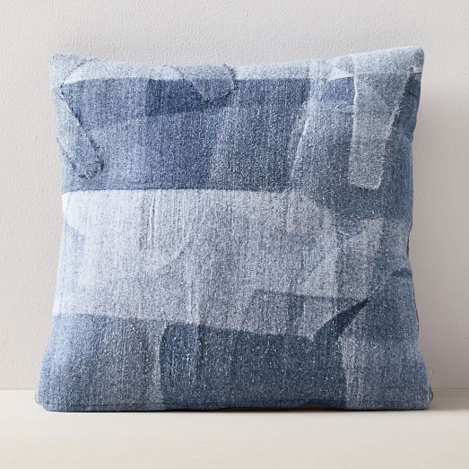 Eileen Fisher color-block standard pillow shams 2 available   