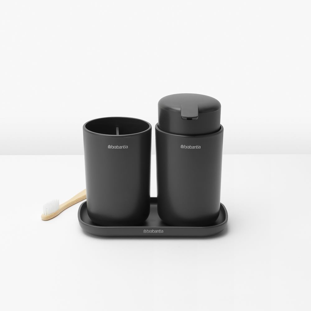 Brabantia Bathroom Accessories (Set of 3) West Elm