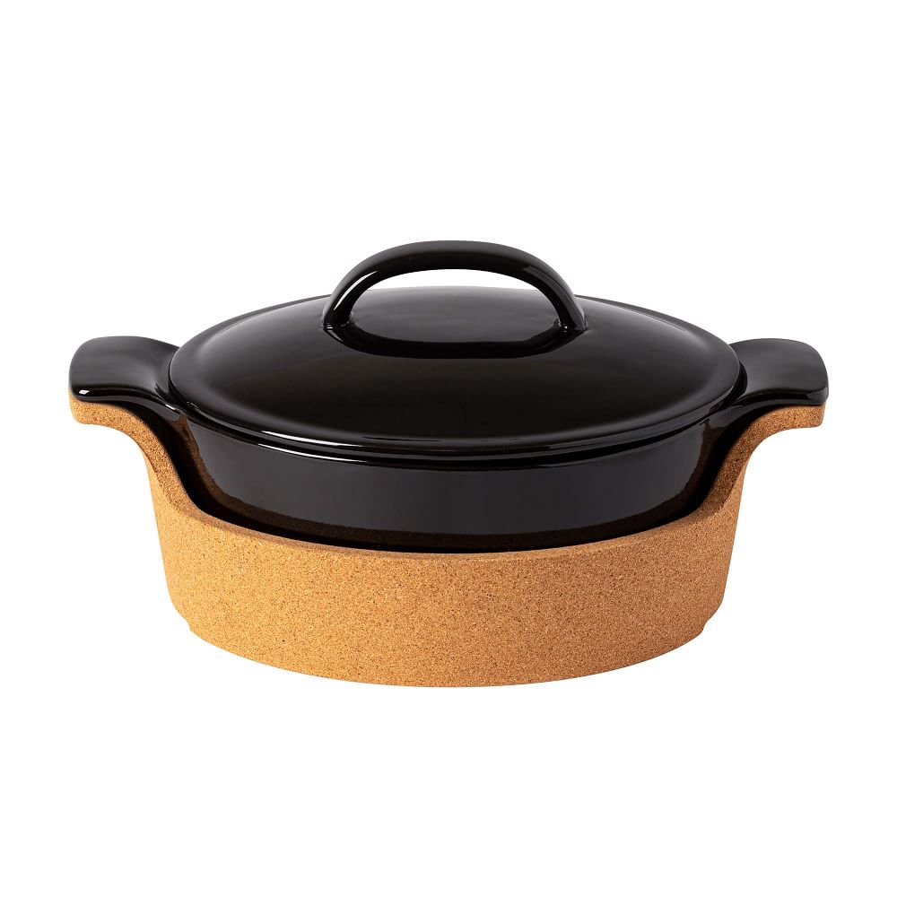Ensemble Cork Bakeware Oval West Elm