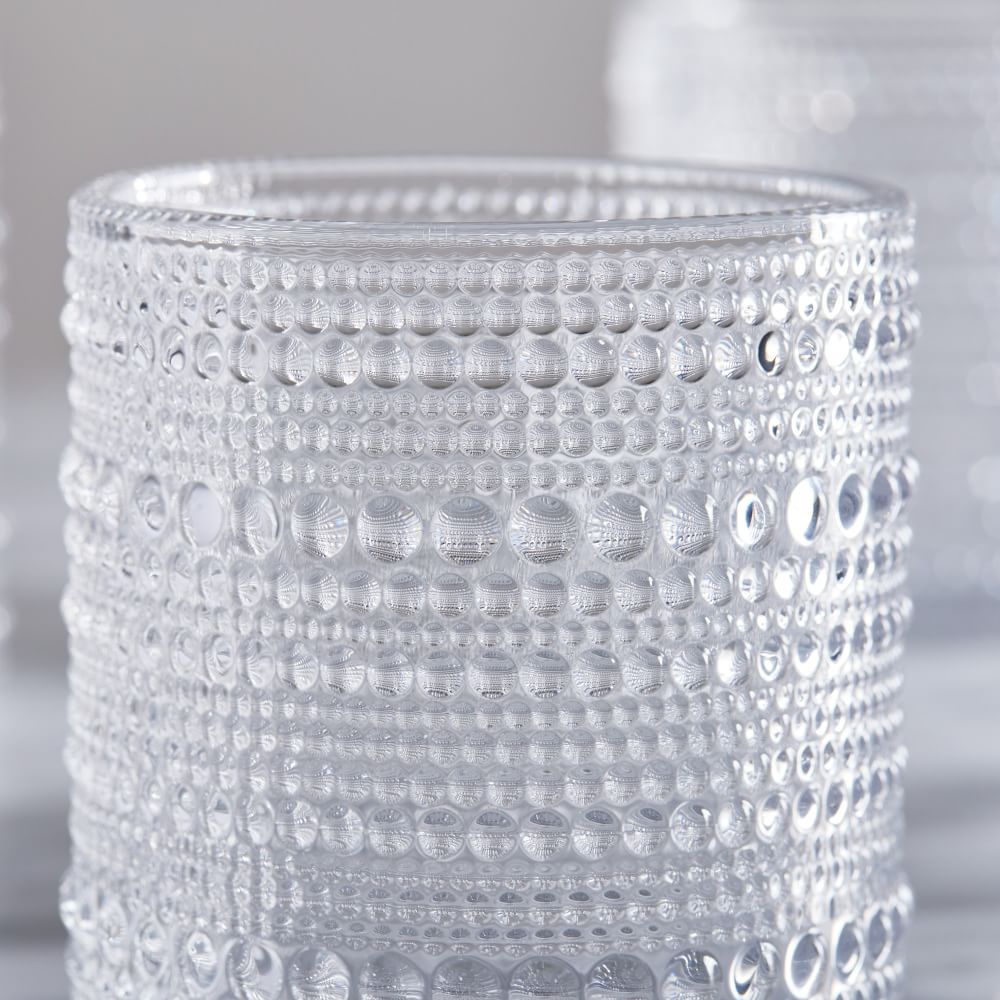 Jupiter Beaded Drinking Glasses (Set of 6) | West Elm