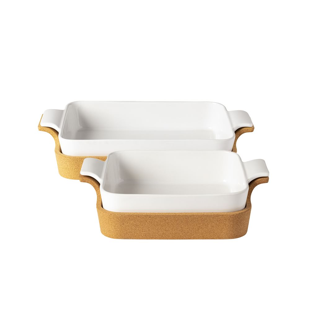 Ensemble Cork Bakeware (Set of 2) West Elm