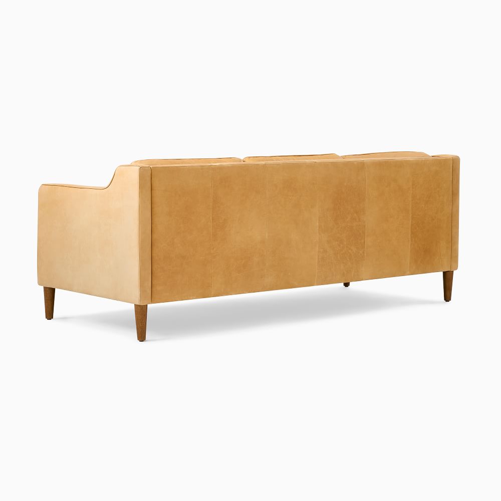Hamilton Leather Sofa (70"91") West Elm