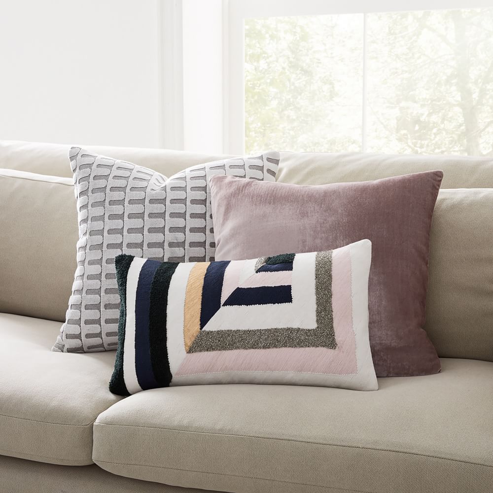 Lush Velvet Pillow Covers West Elm