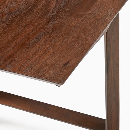 Stowe Rectangle Coffee Table (44") West Elm