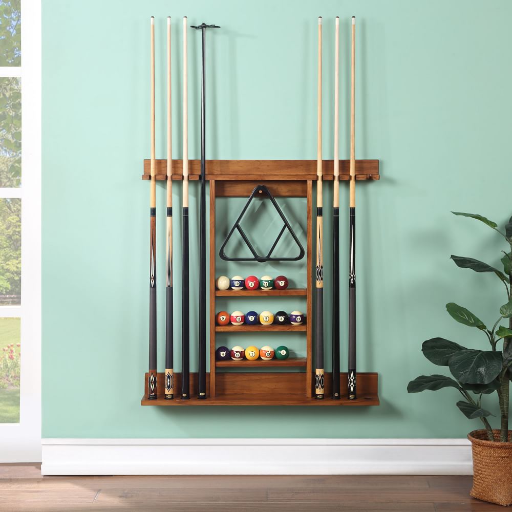 HB Home Pool Table Rack West Elm