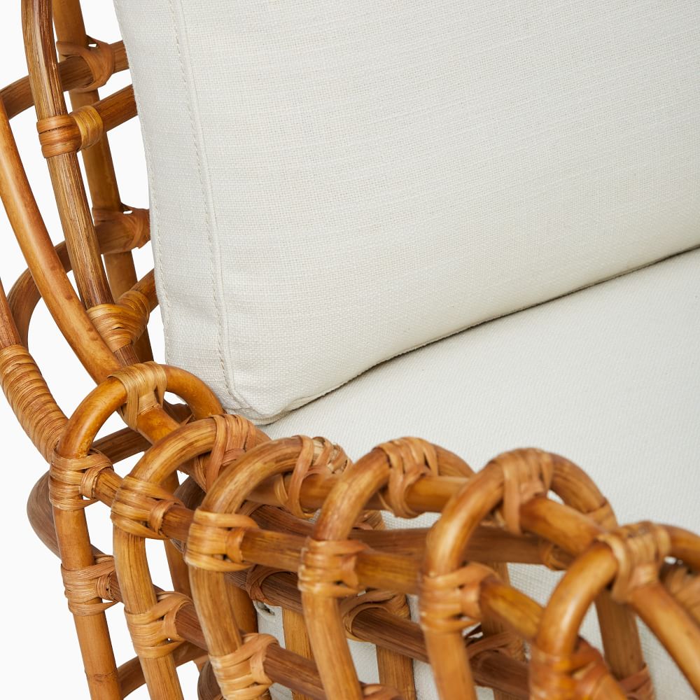 Savannah Rattan Chair | West Elm