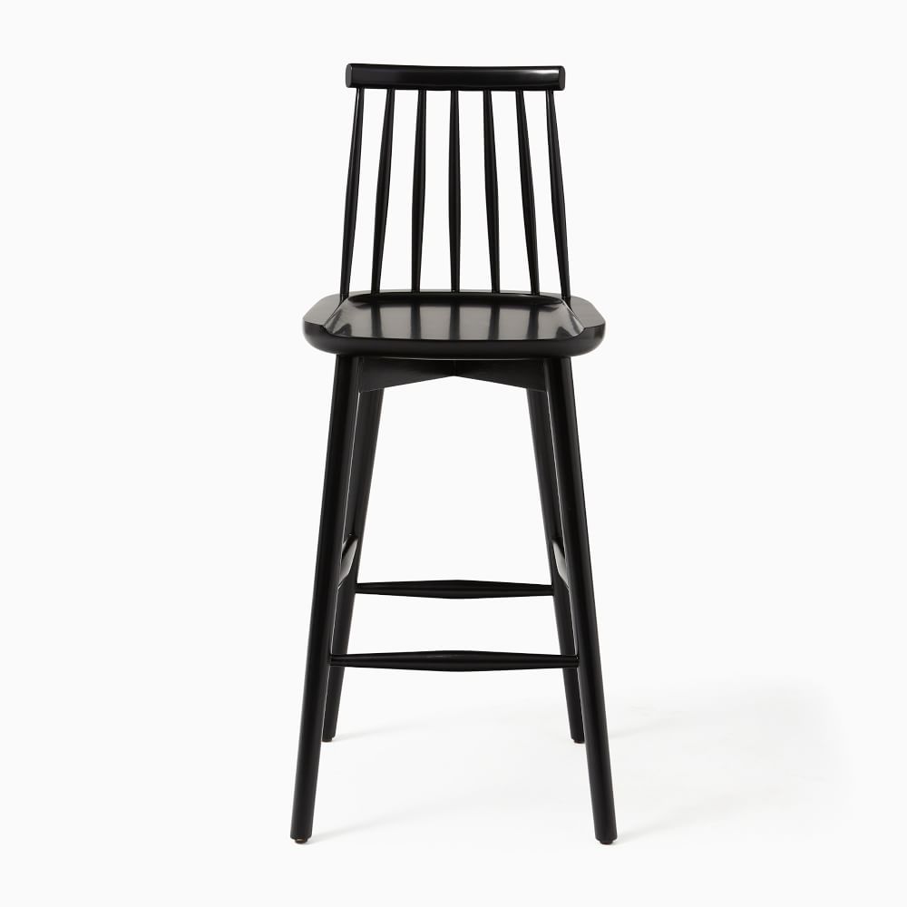 Windsor Counter Stool West Elm   Windsor Counter Stool Z 