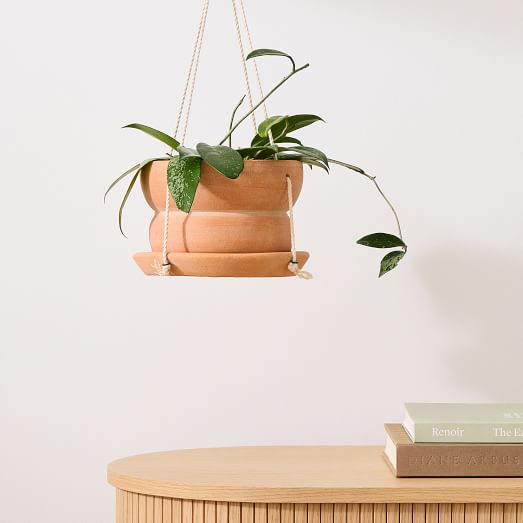 Plant Kween Terracotta Hanging Planter