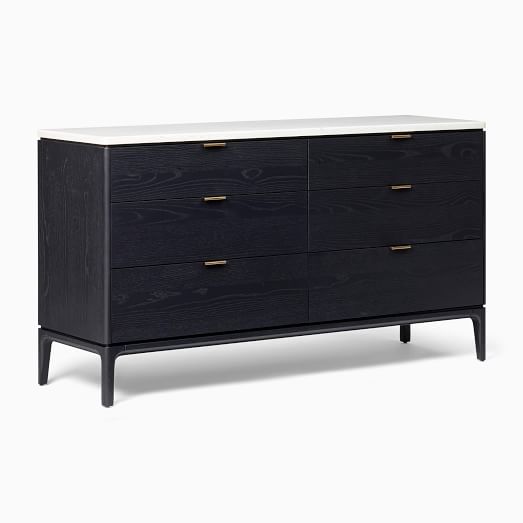 Metal Wood Dresser West Elm