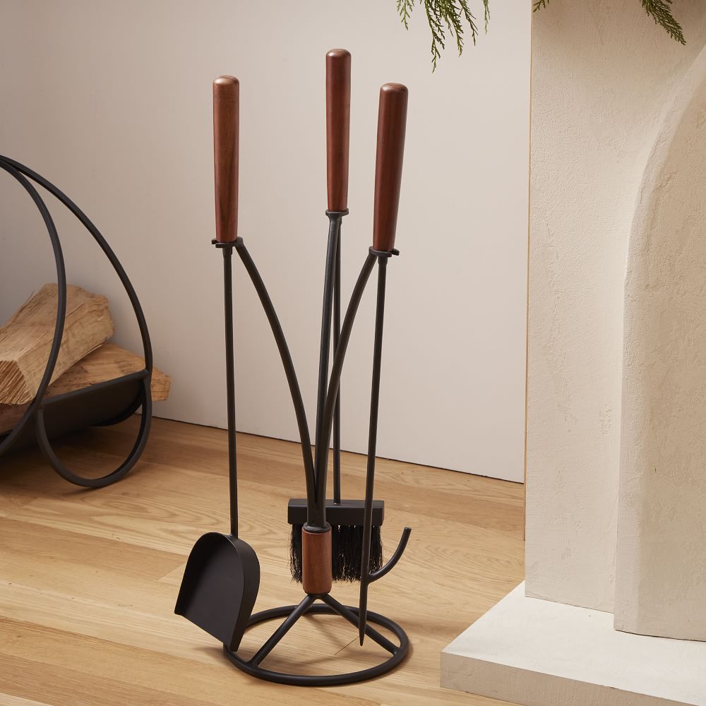 Vesta Fireplace Tools West Elm