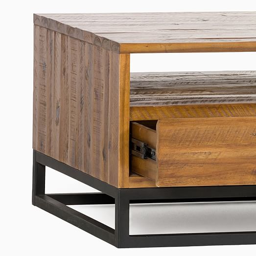 west elm logan coffee table