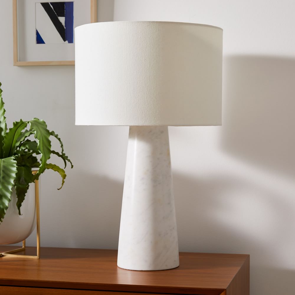 Foundational Marble Table Lamp (17