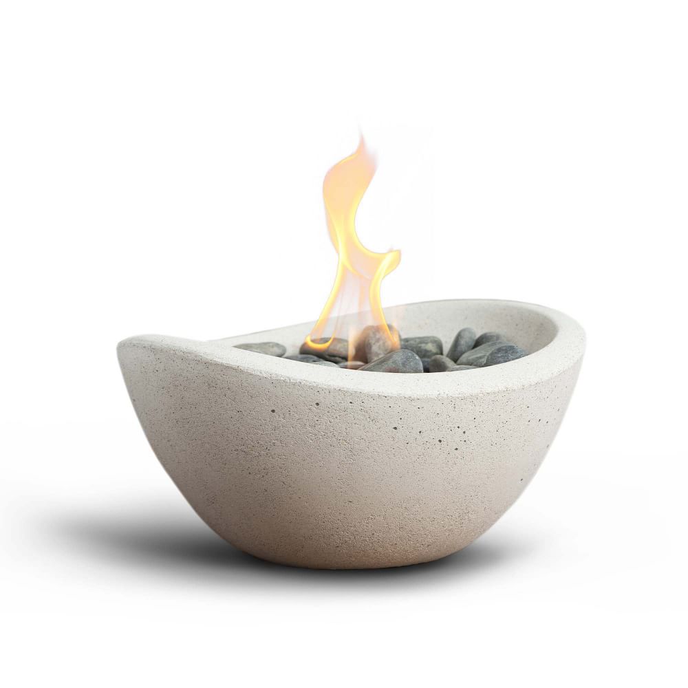 Terraflame Wave Firebowl | West Elm