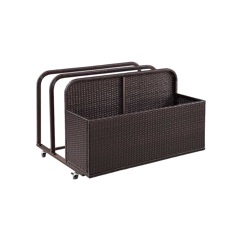 Palm Harbor Outdoor Wicker Storage Collection West Elm