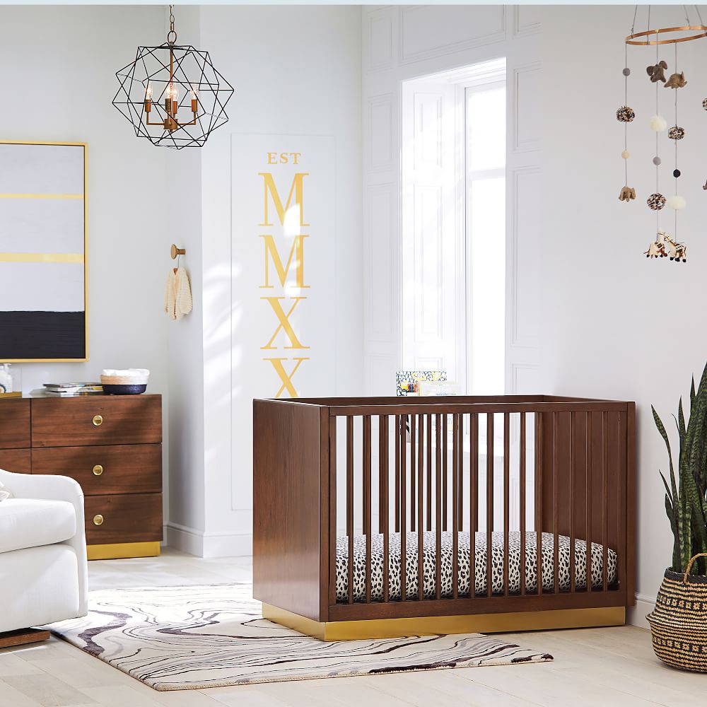 Acacia Convertible Crib West Elm