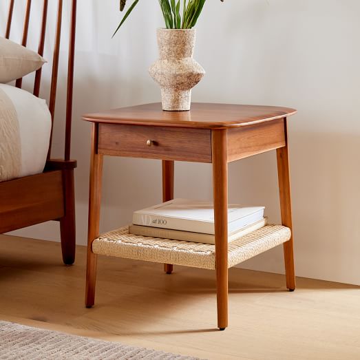 Chadwick MidCentury Square Coffee Table (40") West Elm