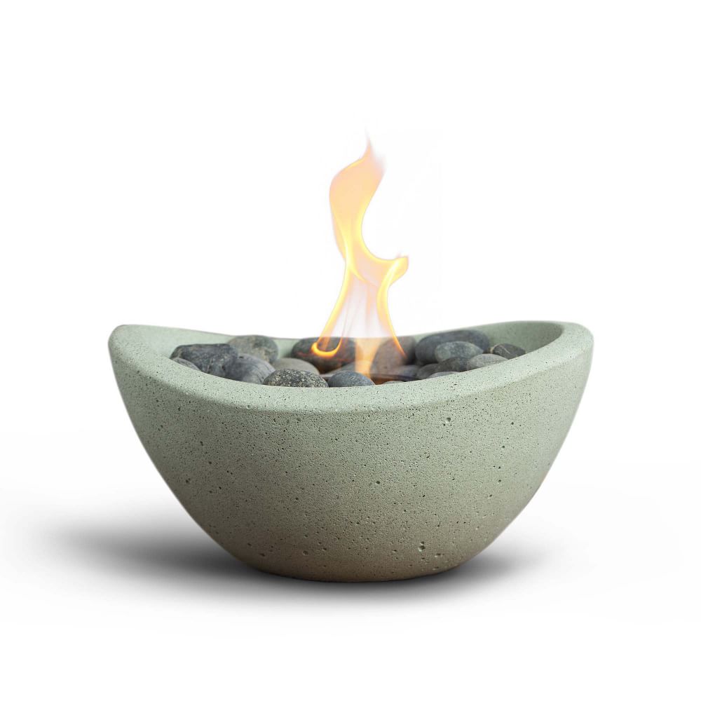 Terraflame Wave Firebowl | West Elm