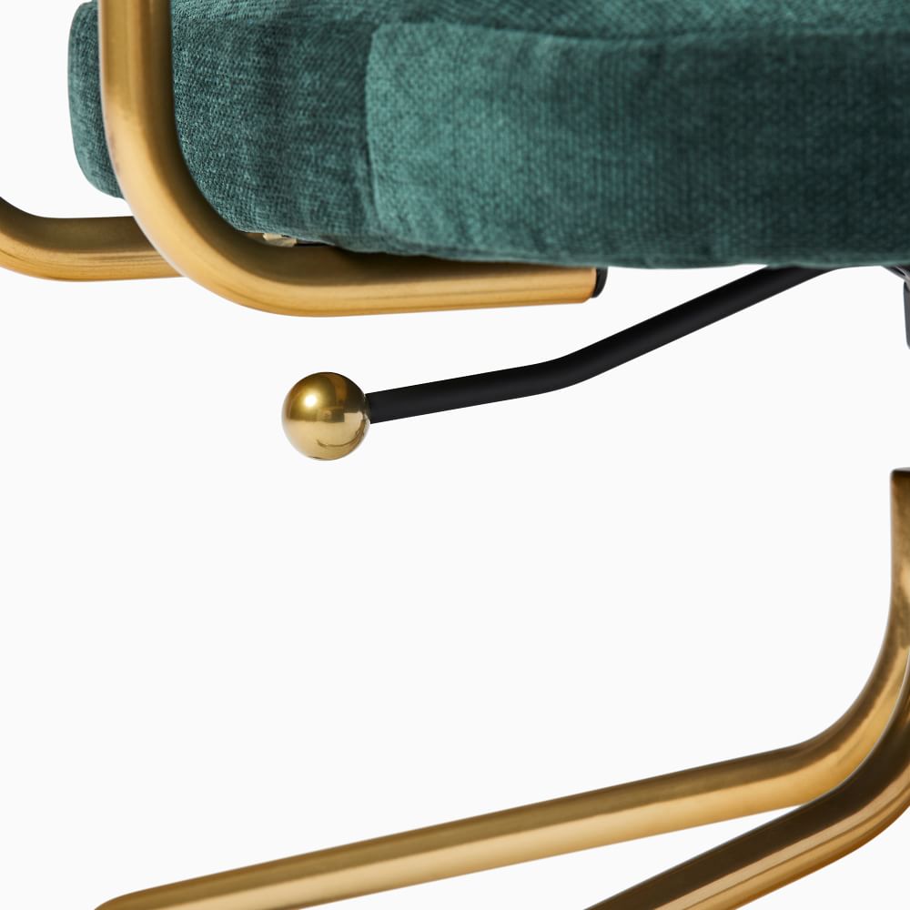 Cash Swivel Office Chair West Elm