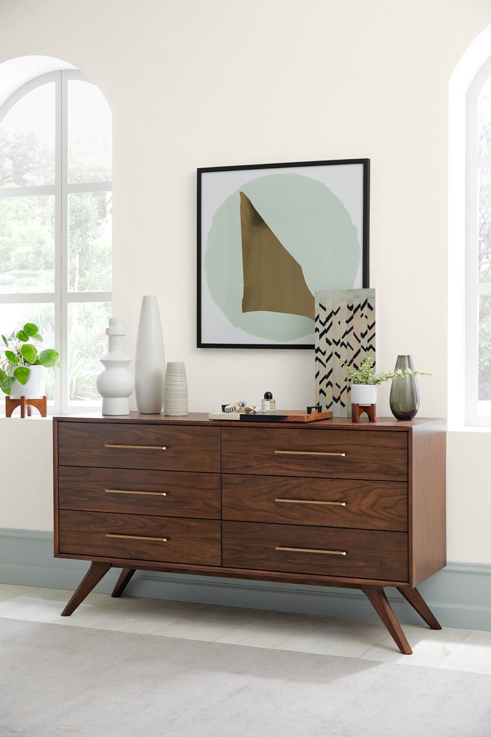 Wright 6-Drawer Dresser | West Elm