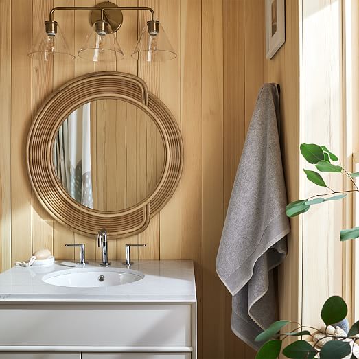 West elm sculptural 3 light sconce Clearance