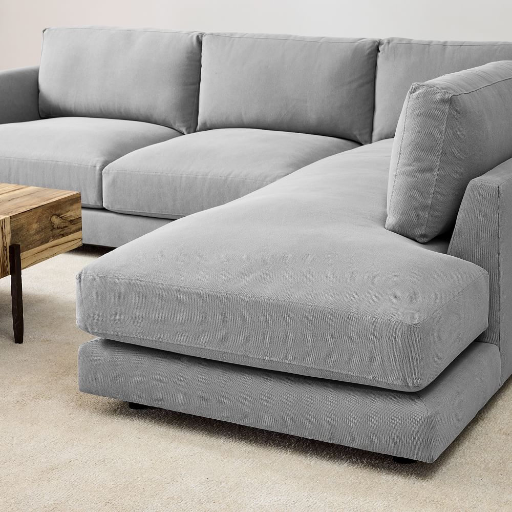 Haven 2-Piece Bumper Chaise Sectional (106