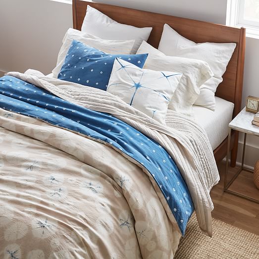 west elm shibori duvet