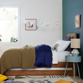 Mid-Century Kids Bed | West Elm