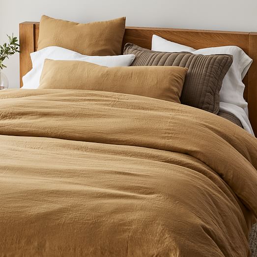 Linen Duvet Cover Shams, What Size Duvet Cover For Queen Comforter