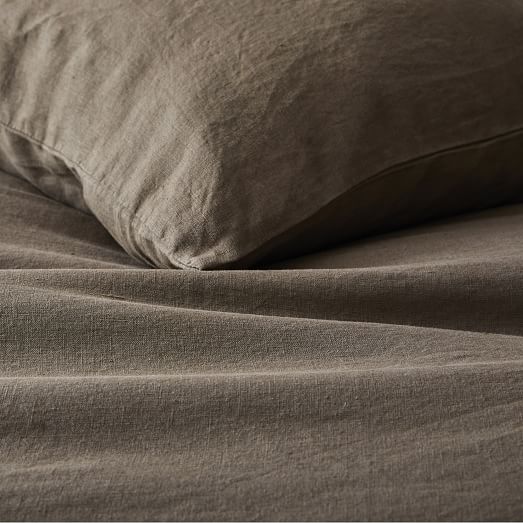 west elm linen sham