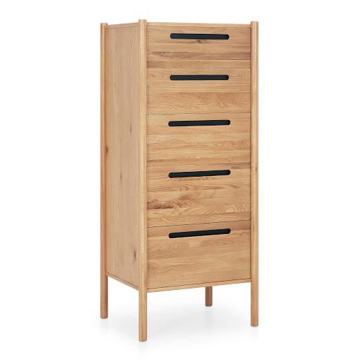 Modern Dressers Chests West Elm, Real Wood Dressers Tall