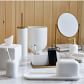 Modern Resin Stone Bathroom Accessories | West Elm