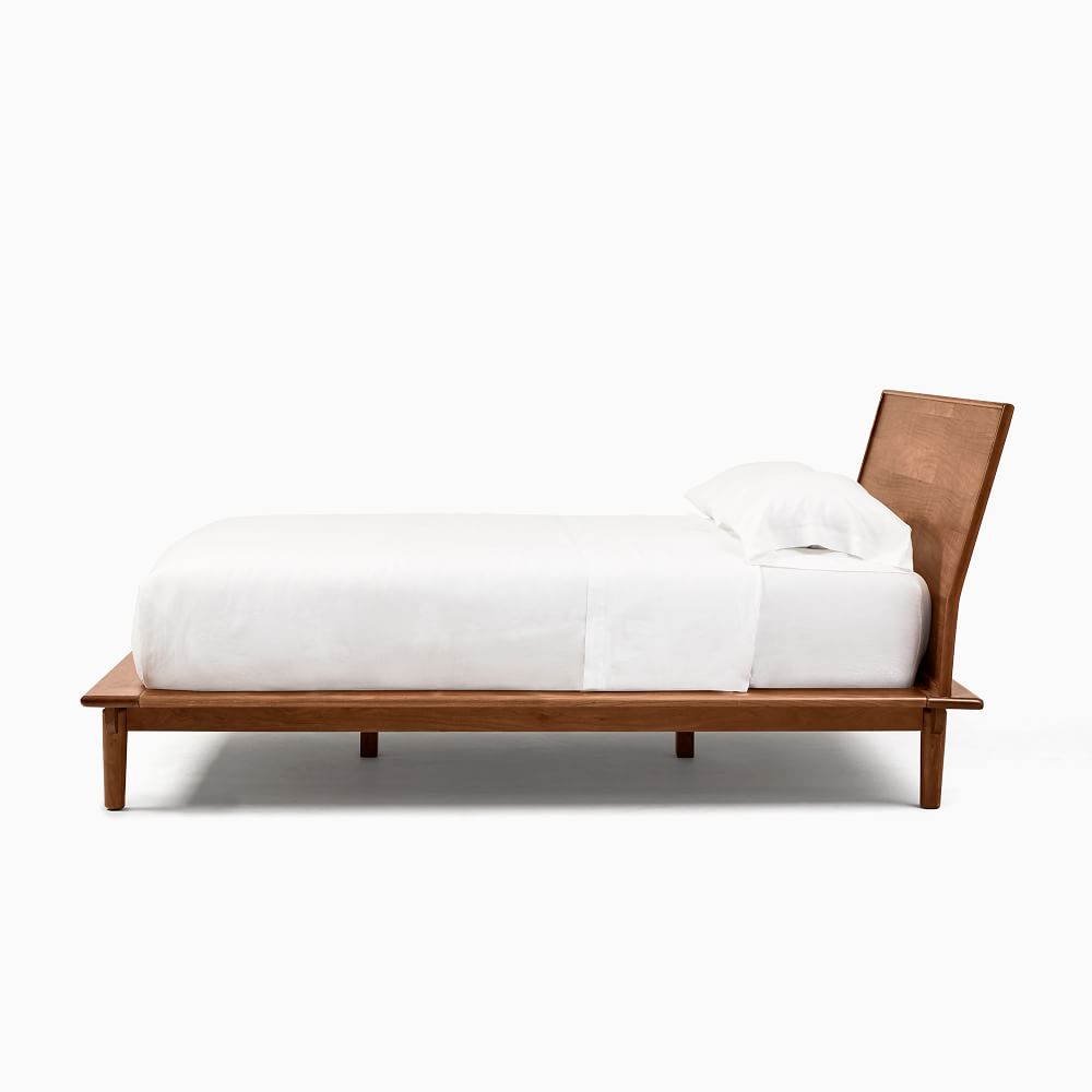 Keira Solid Wood Bed | West Elm