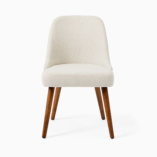 Mid Century Upholstered Dining Chair, West Elm Mid Century Dining Chair Review