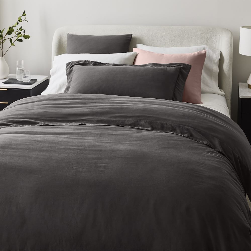 west elm tencel duvet cover