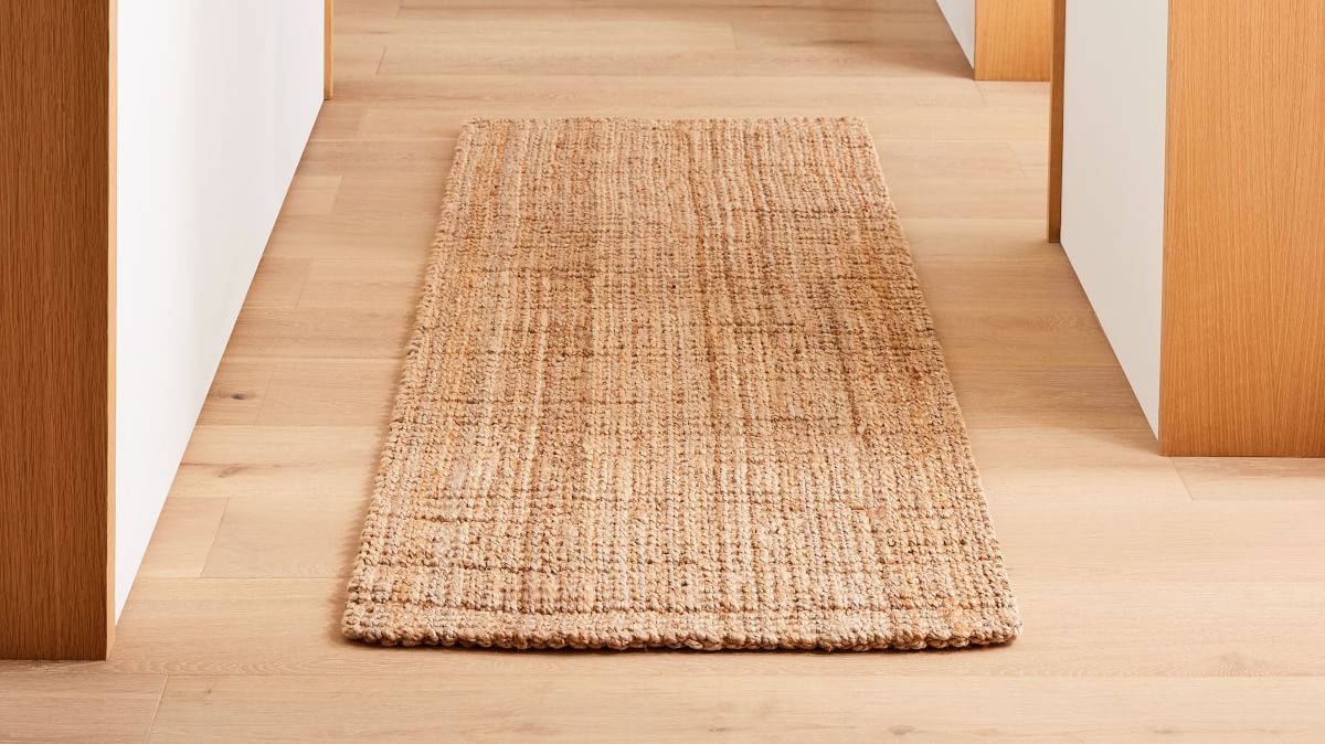 Jute Boucle Rug West Elm